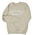 Local Beach Khaki Crew Fleece